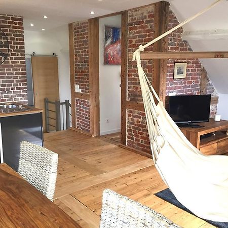 Ferienwohnung Le Loft Du Clocheton Étretat Exterior foto