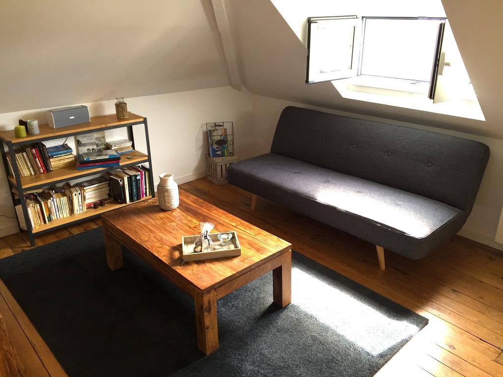 Ferienwohnung Le Loft Du Clocheton Étretat Exterior foto