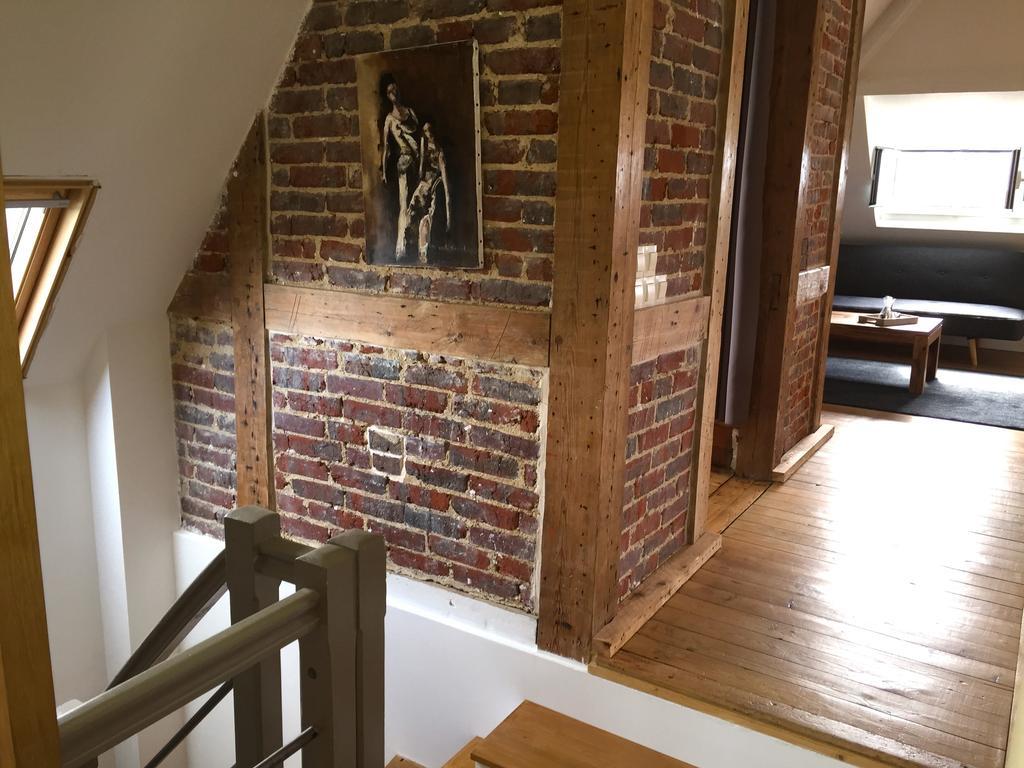 Ferienwohnung Le Loft Du Clocheton Étretat Exterior foto
