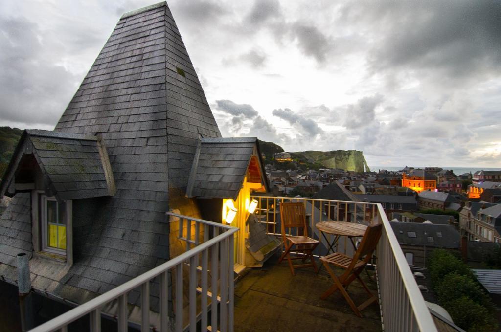 Ferienwohnung Le Loft Du Clocheton Étretat Exterior foto