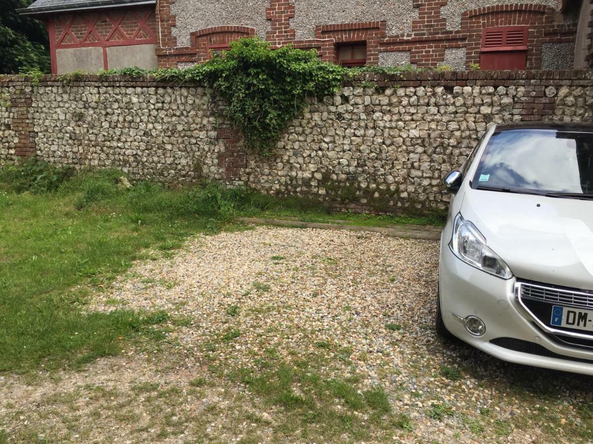 Ferienwohnung Le Loft Du Clocheton Étretat Exterior foto